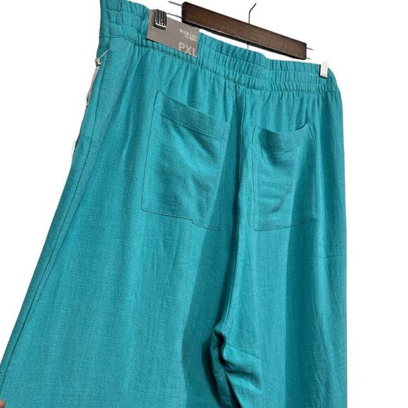 Soft Surrounding Wide Leg Full Length Pants / Size-PXL-18 - Picture 6 of 8